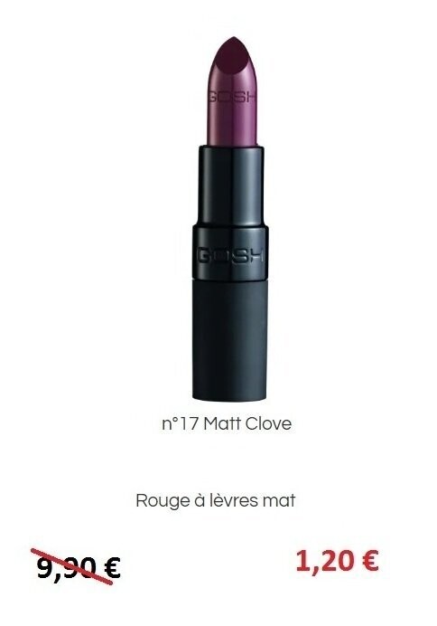 Rouge à lèvres Clove
