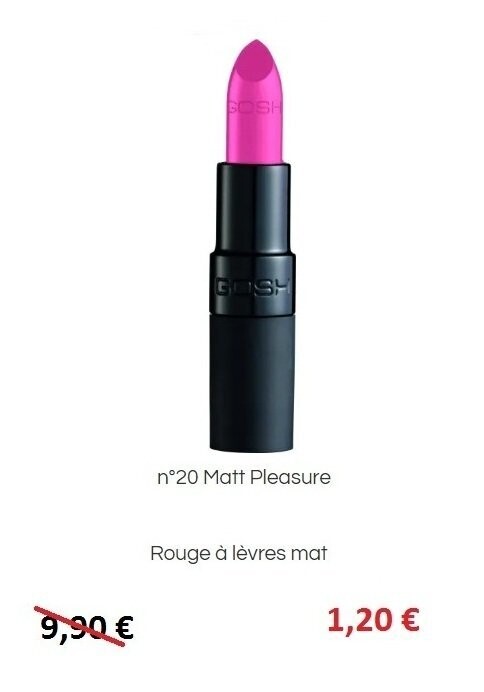 Rouge à lèvres Pleasure