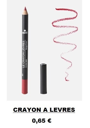 Crayon à lèvres Rouge Franc AVR