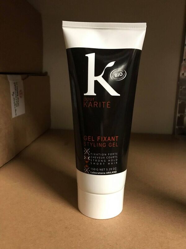 Gel coiffante Karité BIO 150 G
