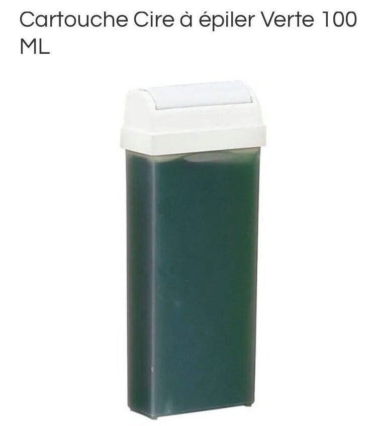 Cire à épiler verte 100 ml