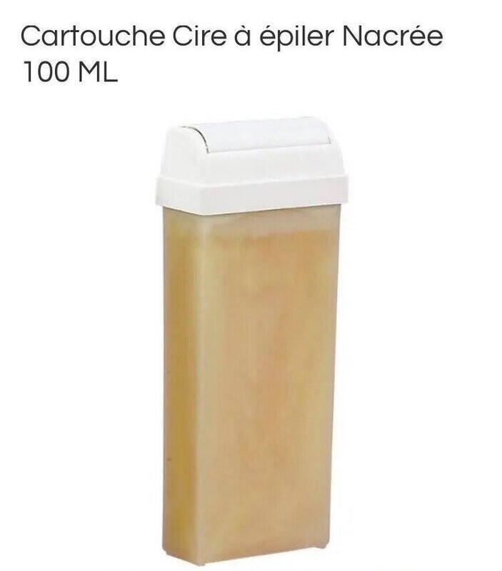 Cire à épiler nacrée 100 ml
