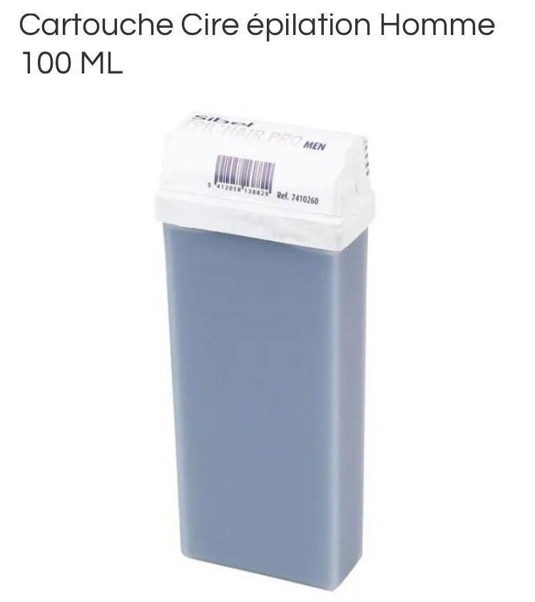 Cire à épiler homme 100 ml