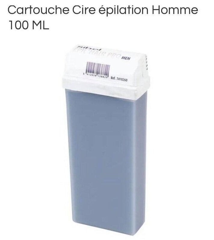 Cire à épiler homme 100 ml