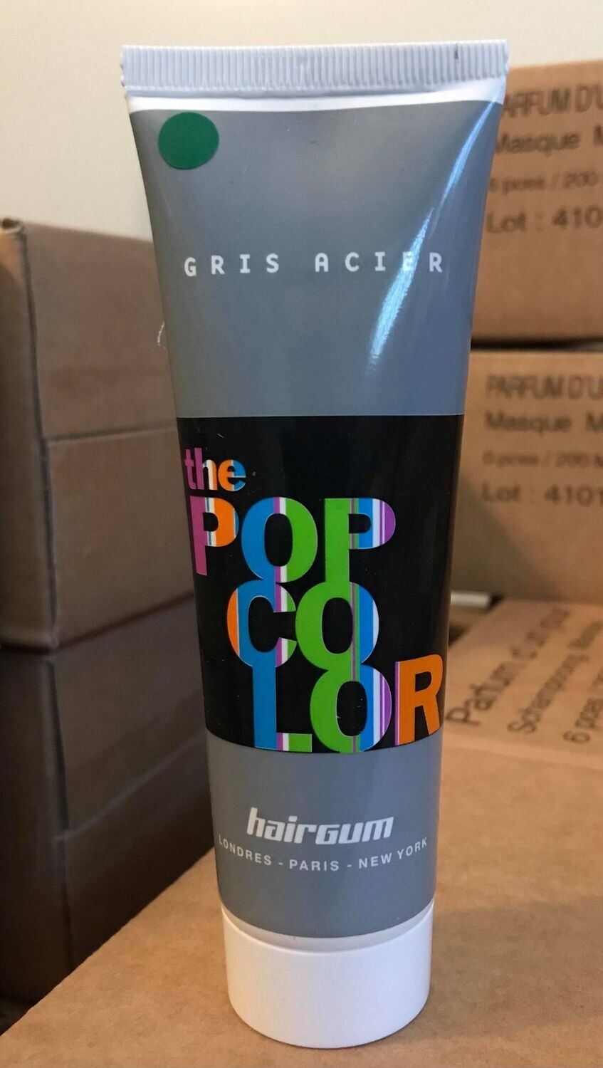 Couleur POP COLOR Gris Acier