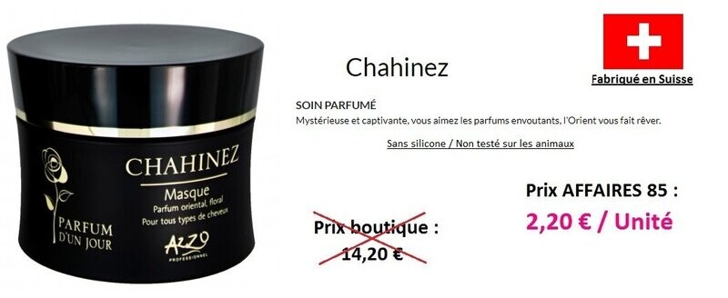 Masque Parfumé CHAHINEZ