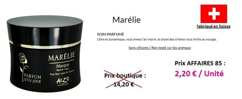 Masque Parfumé MARELIE
