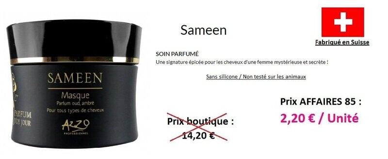 Masque Parfumé SAMEEN