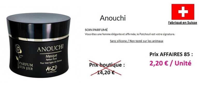 Masque Parfumé ANOUCHI