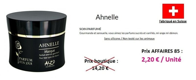 Masque Parfumé AHNELLE