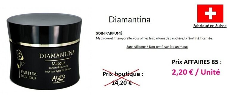 Masque Parfumé DIAMANTINA
