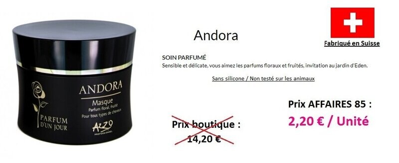 Masque Parfumé ANDORA