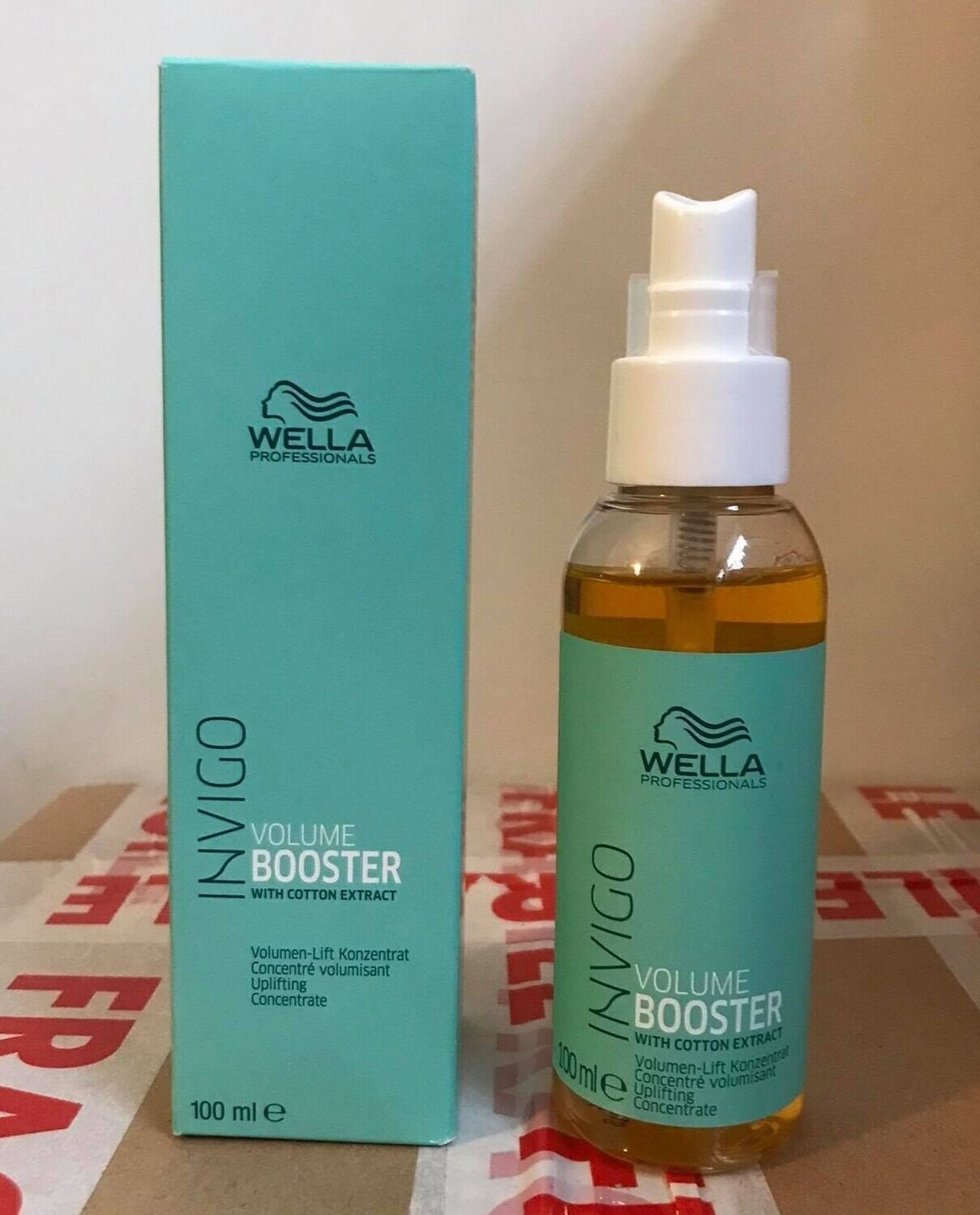 Booster Volume 100 ml