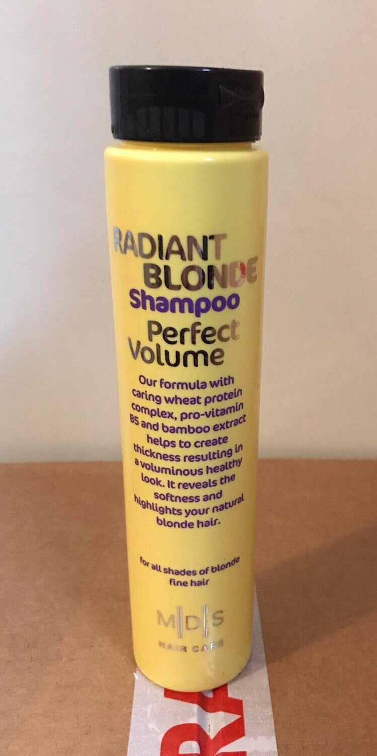 Shampoing radiant blonde volume 250 ml