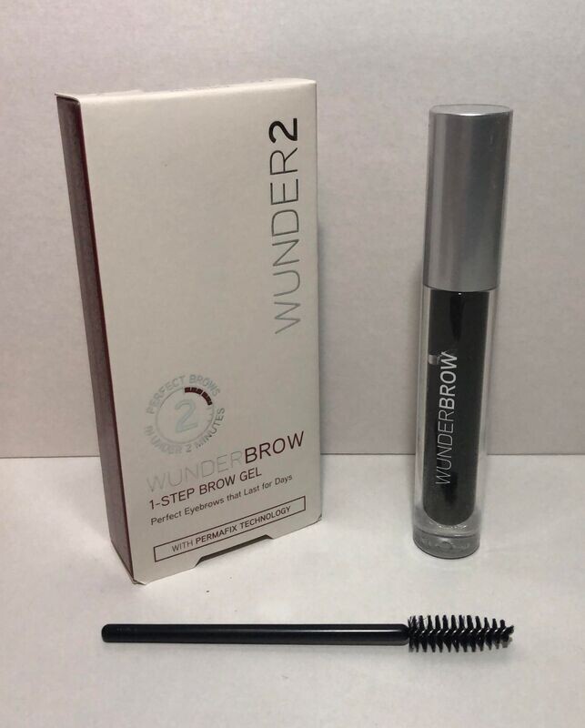 Kit sourcils Noir WUNDERBROW