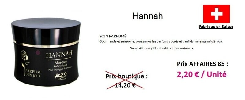 Masque Parfumé HANNAH