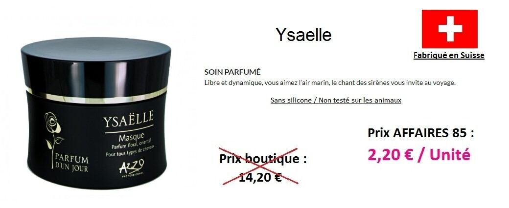 Masque Parfumé Ysaelle
