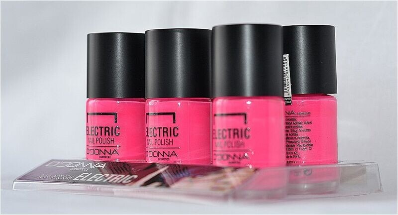 Lot de 6 vernis à ongles Ref 49