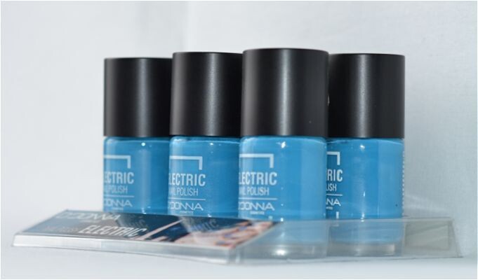 Lot de 6 vernis à ongles Ref 53
