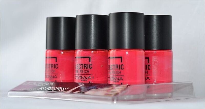 Lot de 6 vernis à ongles Ref 50