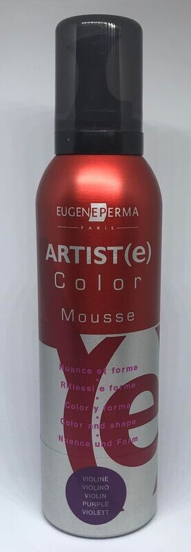 Mousse coiffante reflet violet 200 ml