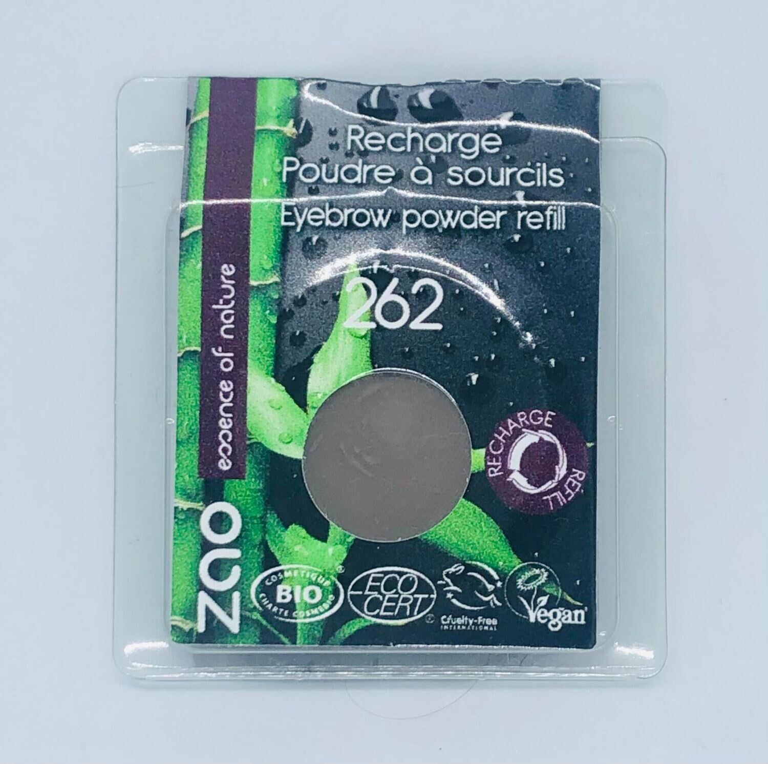 BIO 1 poudre à sourcils 262 ZAO