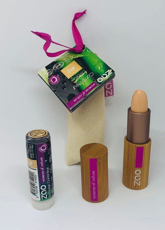 BIO 1 Correcteur + 1 Recharge correcteur 492 ZAO