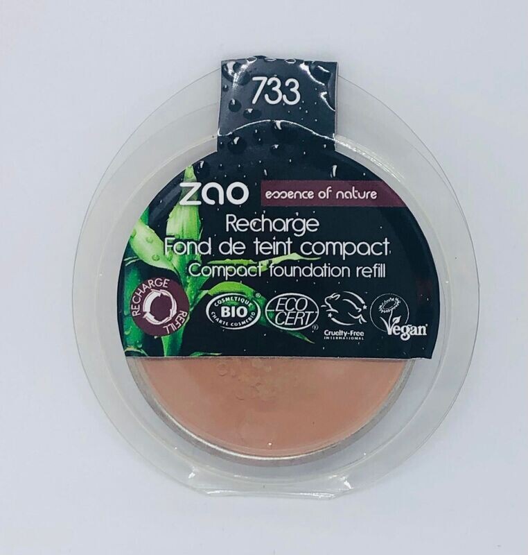 BIO 1 Fond de teint compact 733 ZAO