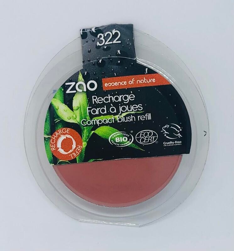 BIO 1 Fard à joues 322 ZAO