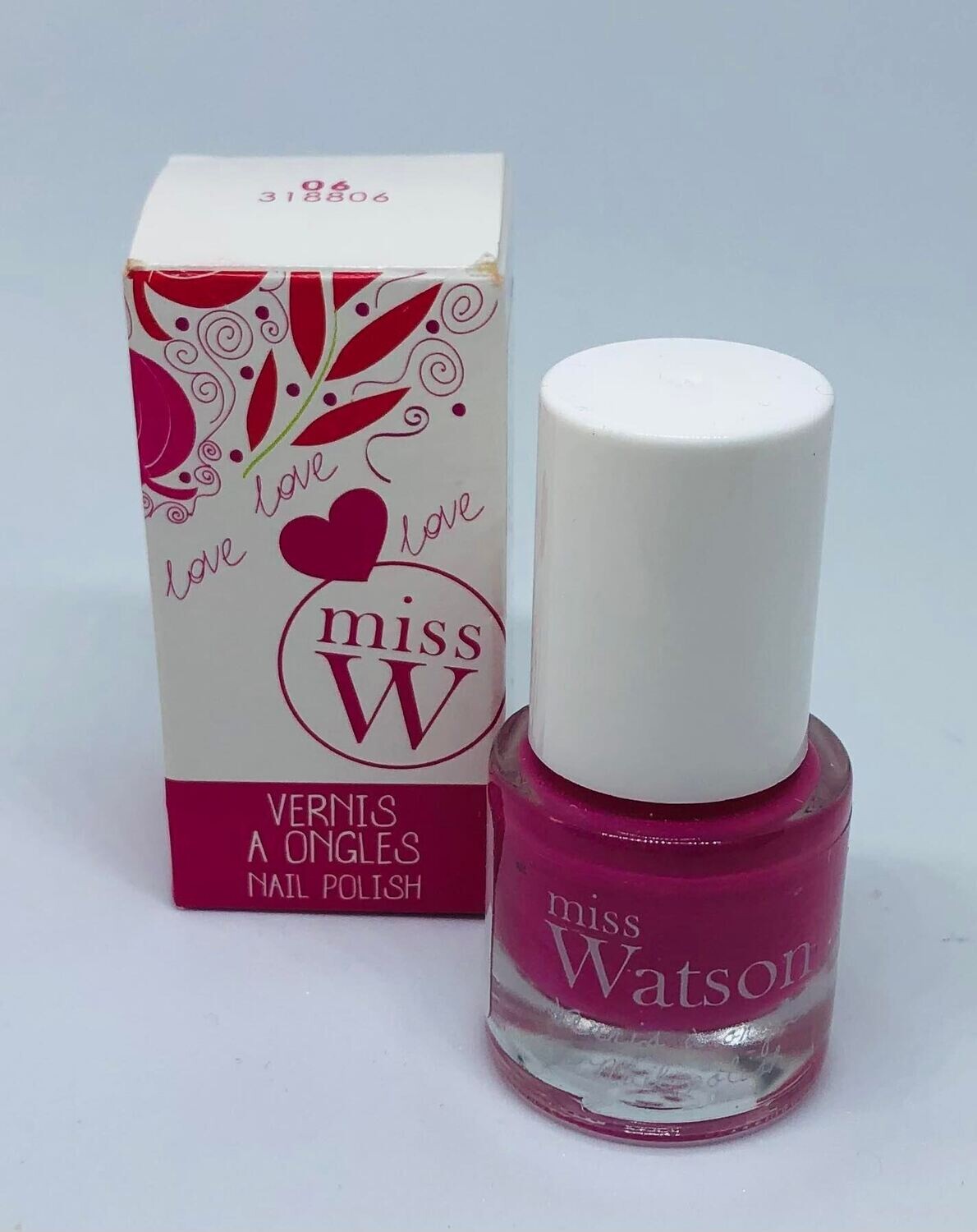 Vernis à ongles 06 Rose MW