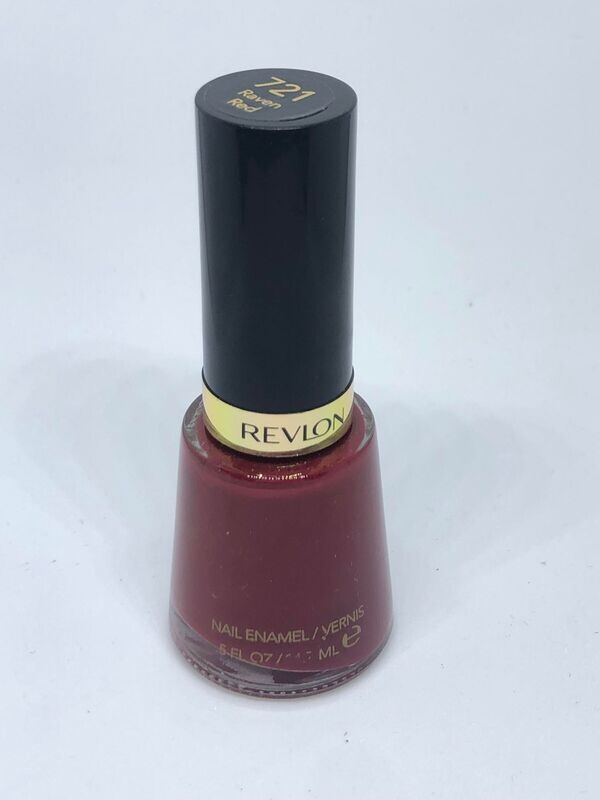 Vernis à ongles Raven Red 721 REV
