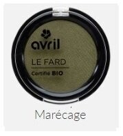 Ombre à paupières Marécage