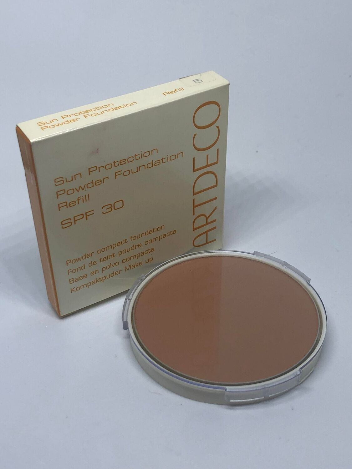 Fond de teint Poudre compact Sun Protect 5 Recharge ART