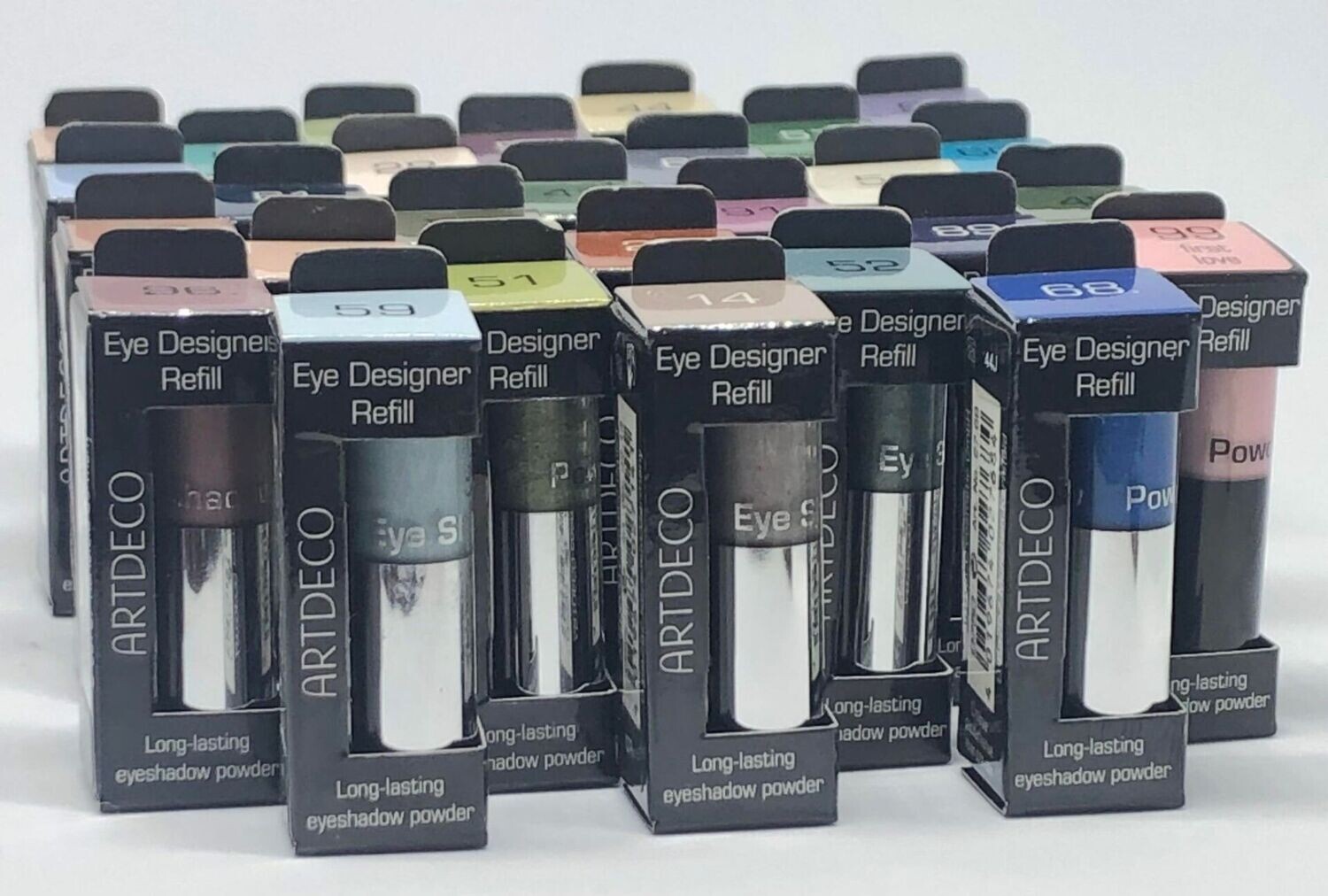 Lot de 5 recharges de fard à paupières pour stylo applicateur ART