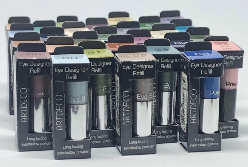 Lot de 5 recharges de fard à paupières pour stylo applicateur ART