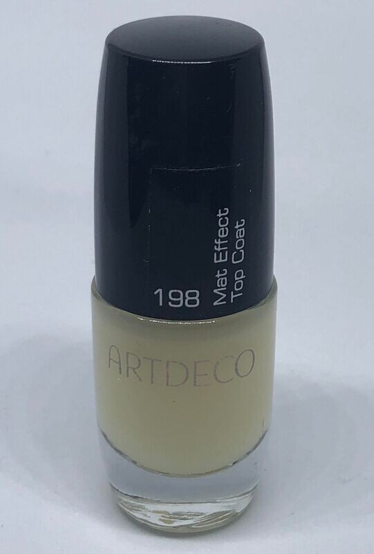 Top coat effet Mat 198 ART