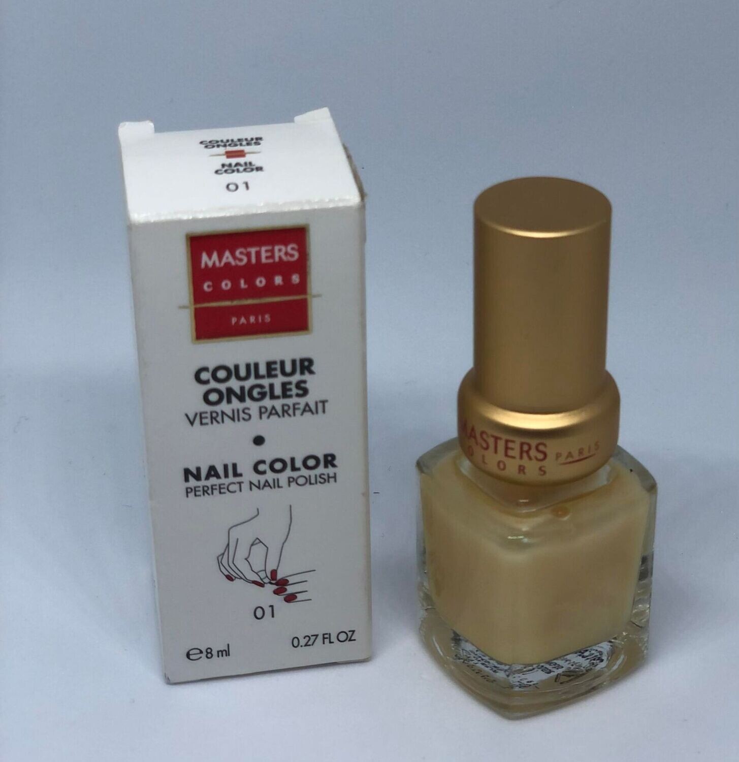 Vernis à ongles 01 MC