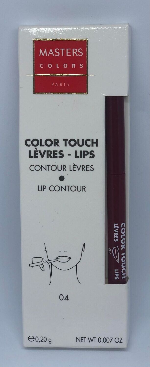Crayon contour des lèvres 04 MC