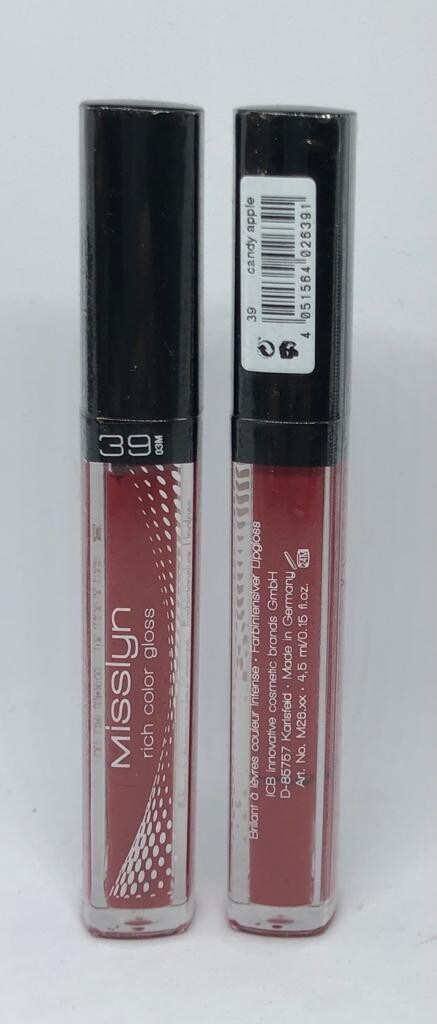 Gloss 39 MISSLYN