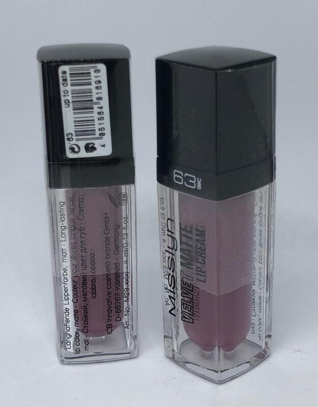 Gloss crême de couleur lèvres 63 MISSLYN