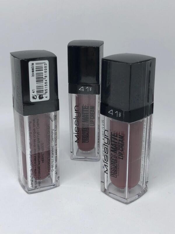 Gloss crême de couleur lèvres 41 MISSLYN