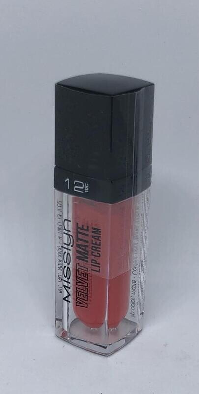 Gloss crême de couleur lèvres 12 MISSLYN