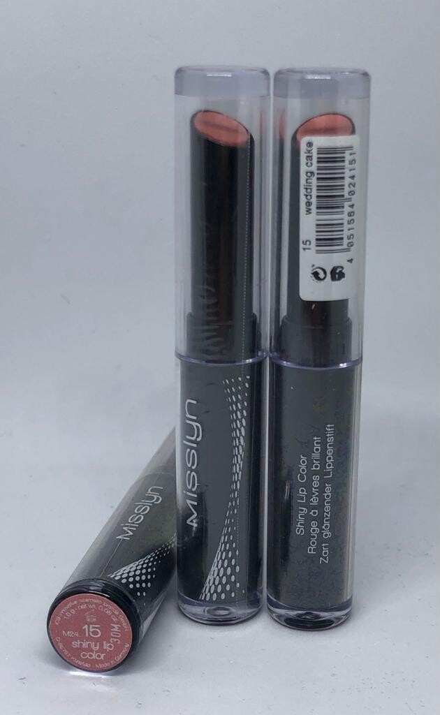 Rouge à lèvres Shiny Lips 15 MISSLYN