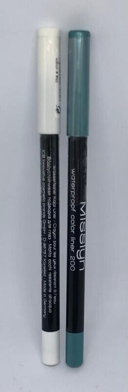 Crayon yeux waterproof lot de 2 MISSLYN