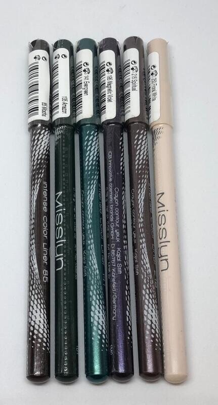 Crayon yeux perfect lot de 6 MISSLYN