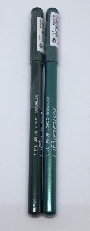 Crayon yeux perfect lot de 2 MISSLYN