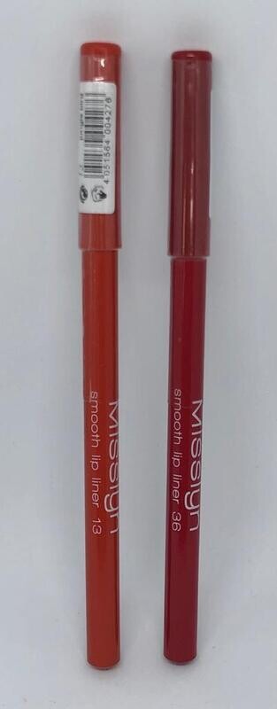 Crayon lèvre lot de 2 MISSLYN