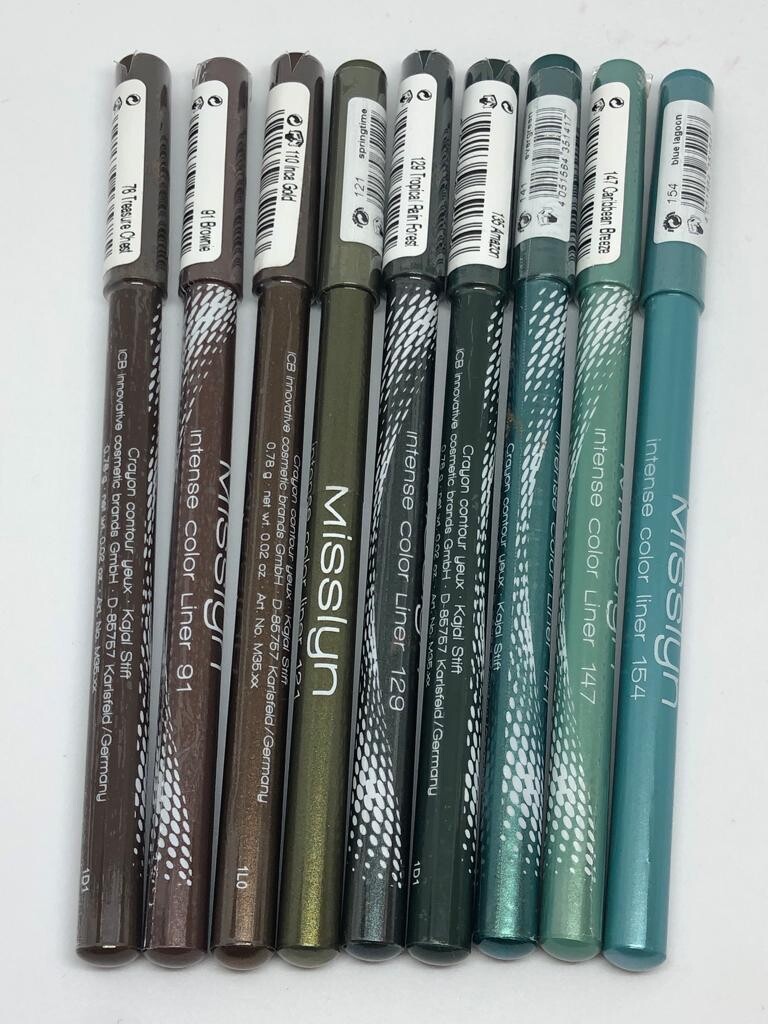 Crayon yeux perfect lot de 9 MISSLYN