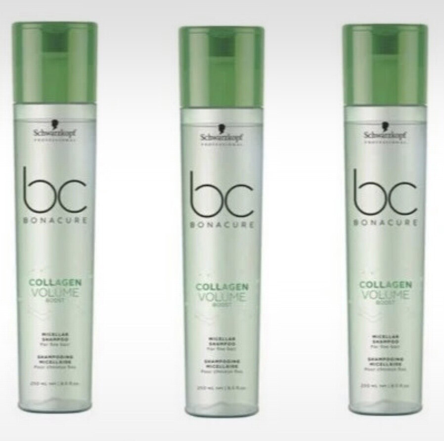 Lot de 6 shampoings schwarzkopf