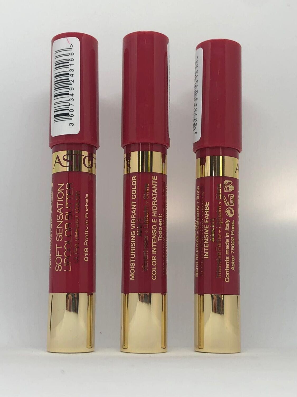 Rouge à lèvres hydratant Pretty in Fuchsia Ref 018 ASTOR